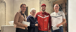 Preisträgerinnen und Preisträger Helvetia Förderpreis 2025